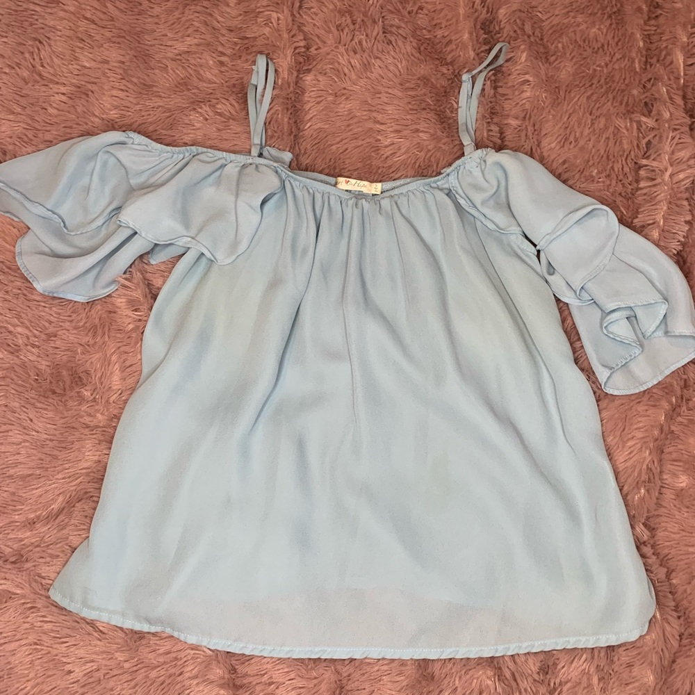 Heart & Hips size small. I wore it for senior pictures and that was it.